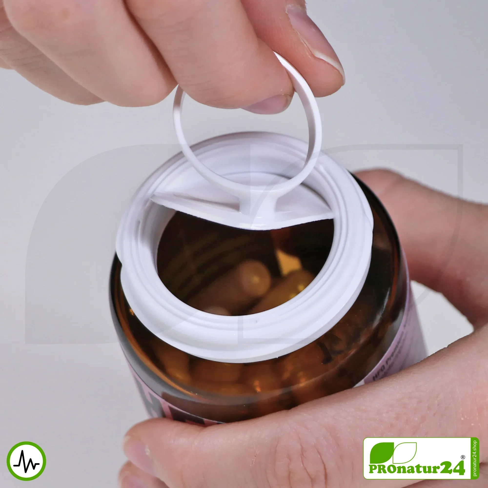 Eisen Komplex 2.0 | Lactoferrin + Eisen + Vitamin C | 60 Kapseln | Premium Nahrungsergänzung von HFQ Health – Bild 4