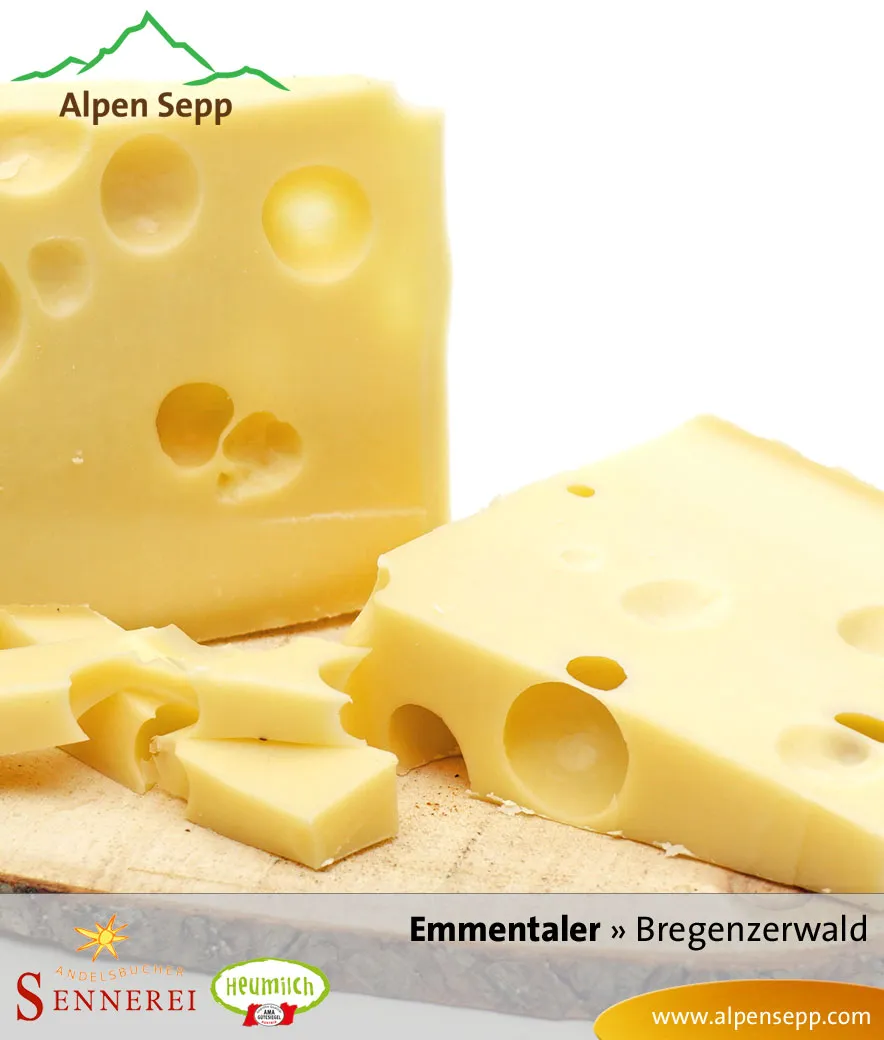 Heumilch Emmentaler vom Alpen Sepp – Bild 3