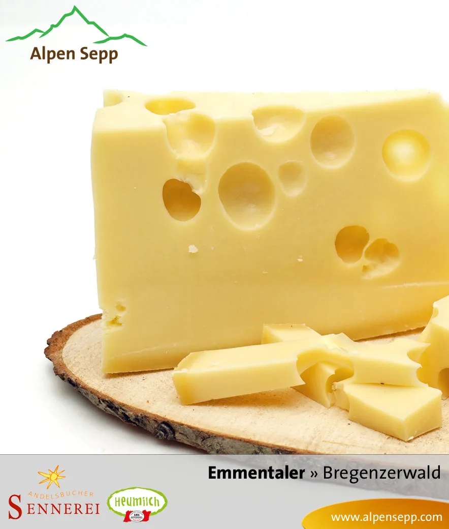 Heumilch Emmentaler vom Alpen Sepp
