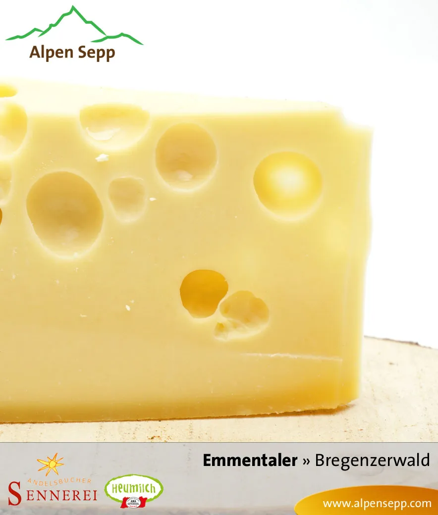 Heumilch Emmentaler vom Alpen Sepp – Bild 2