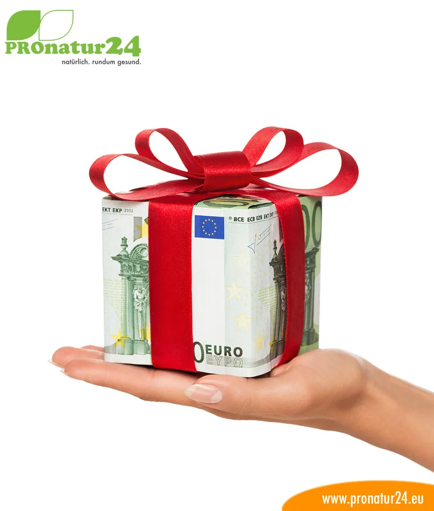 € 50 Geschenk Gutschein