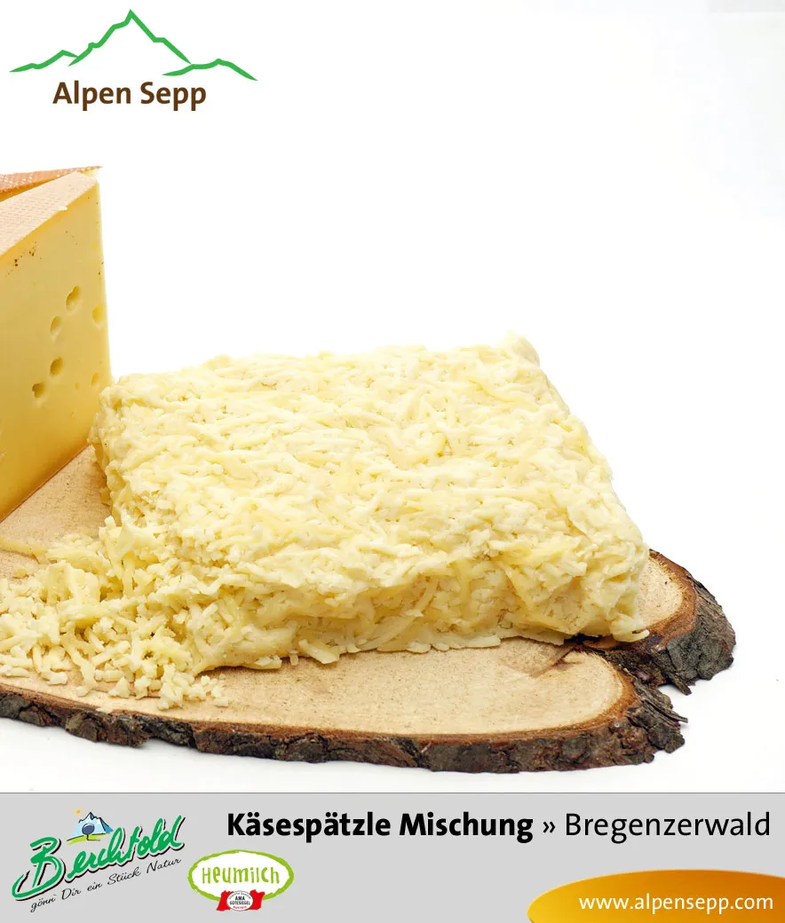 Heumilch Käsespätzle Mischung vom Alpen Sepp