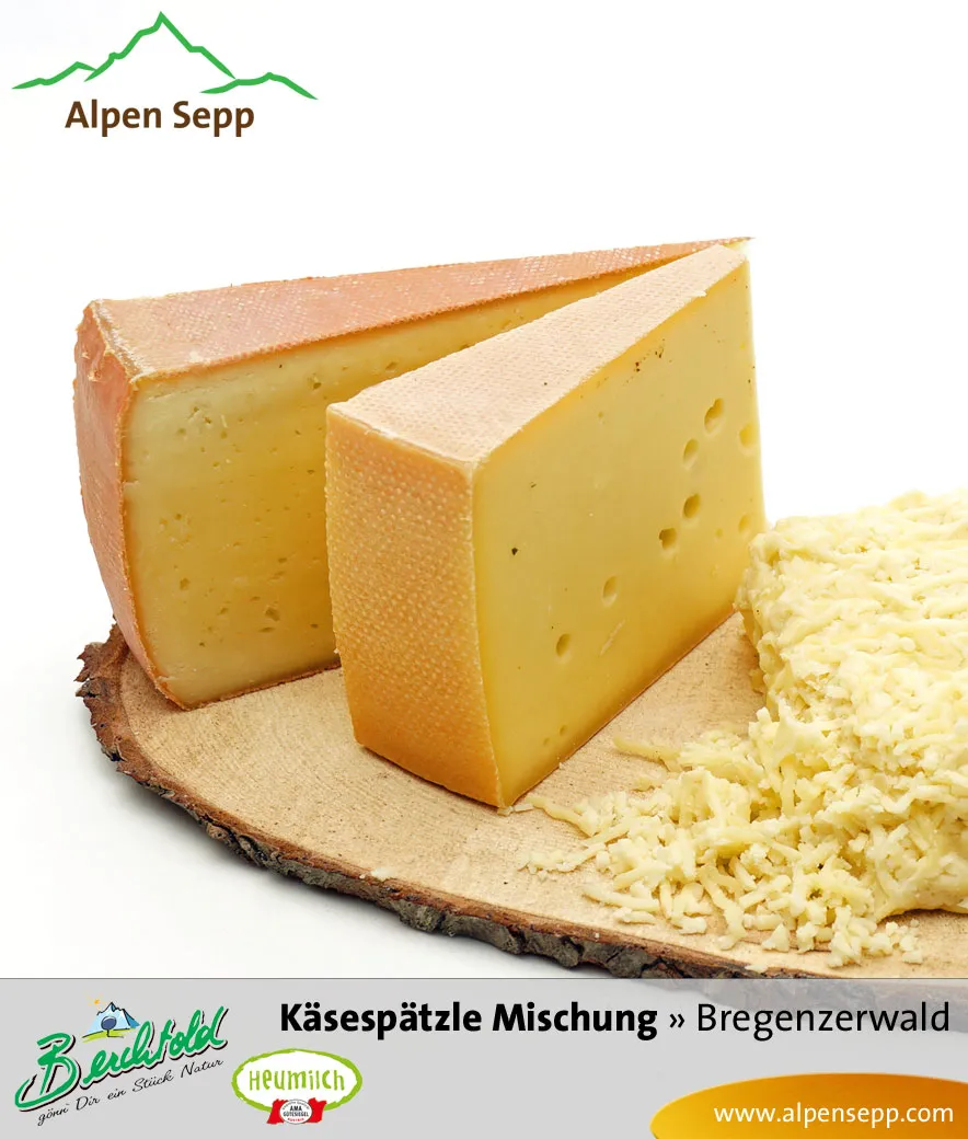 Heumilch Käsespätzle Mischung vom Alpen Sepp – Bild 2