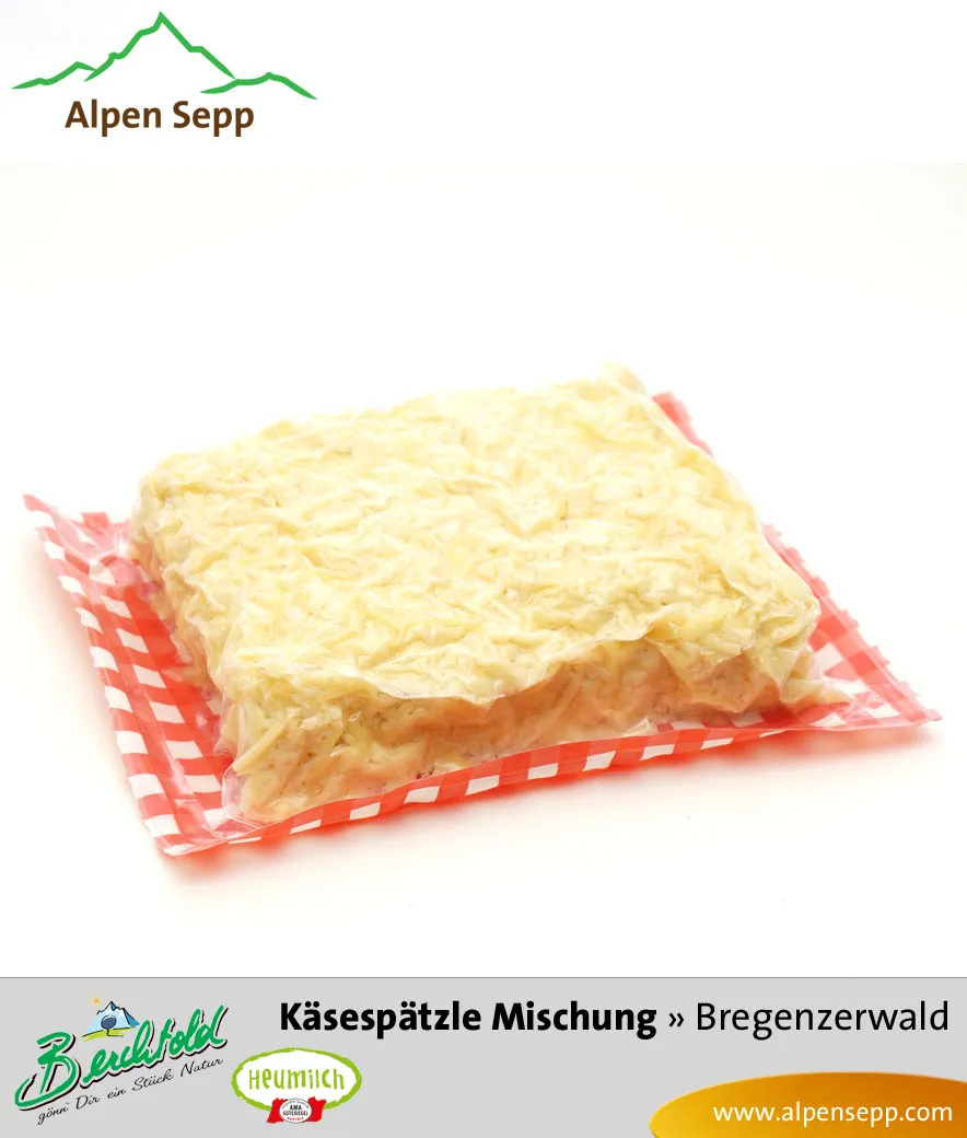 Heumilch Käsespätzle Mischung vom Alpen Sepp – Bild 3