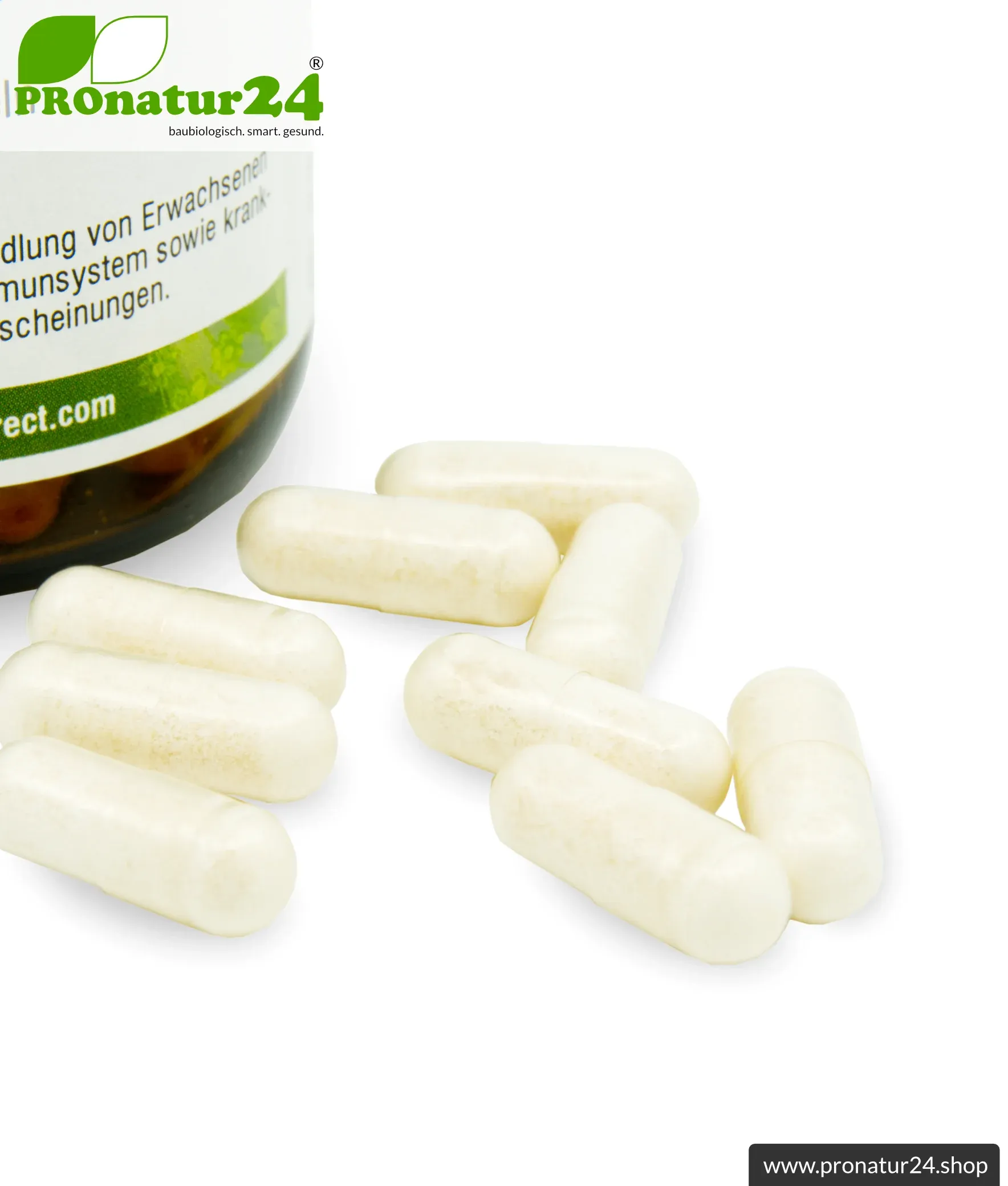 Lactoferrin HFQ Kapseln | 120 mg in höchster Reinheit | Diätetisches Lebensmittel in Premium Qualität – Bild 2