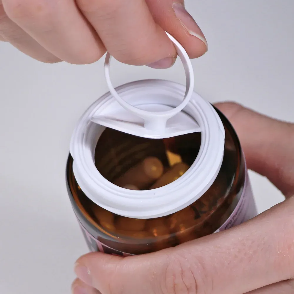 Immun Komplex 2.0 | Lactoferrin + Vitamin C + Zink | 40 Kapseln | Premium Nahrungsergänzung von HFQ Health – Bild 4