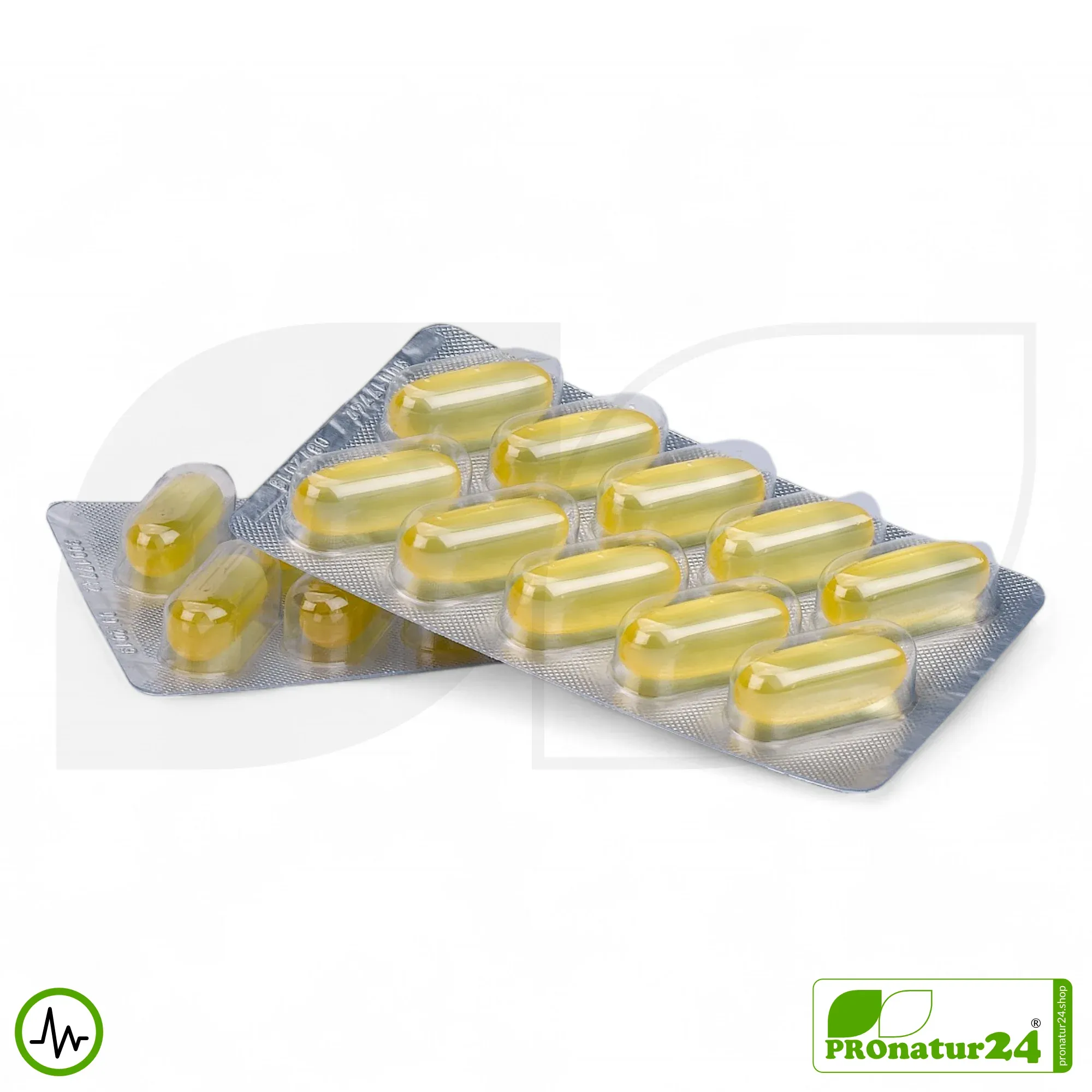 WHC UnoCardio® 1000 + Vitamin D 1000 | OMEGA-3 Fettsäuren | 60 Weichkapseln – Bild 2